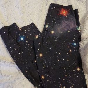 OnlineLeggingStore Galaxy Leggings
